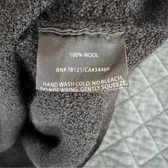 Eileen Fisher Tank Top Women’s 3X Crepe Wool Knit Sleeveless Semi Sheer Z - Picture 8 of 9